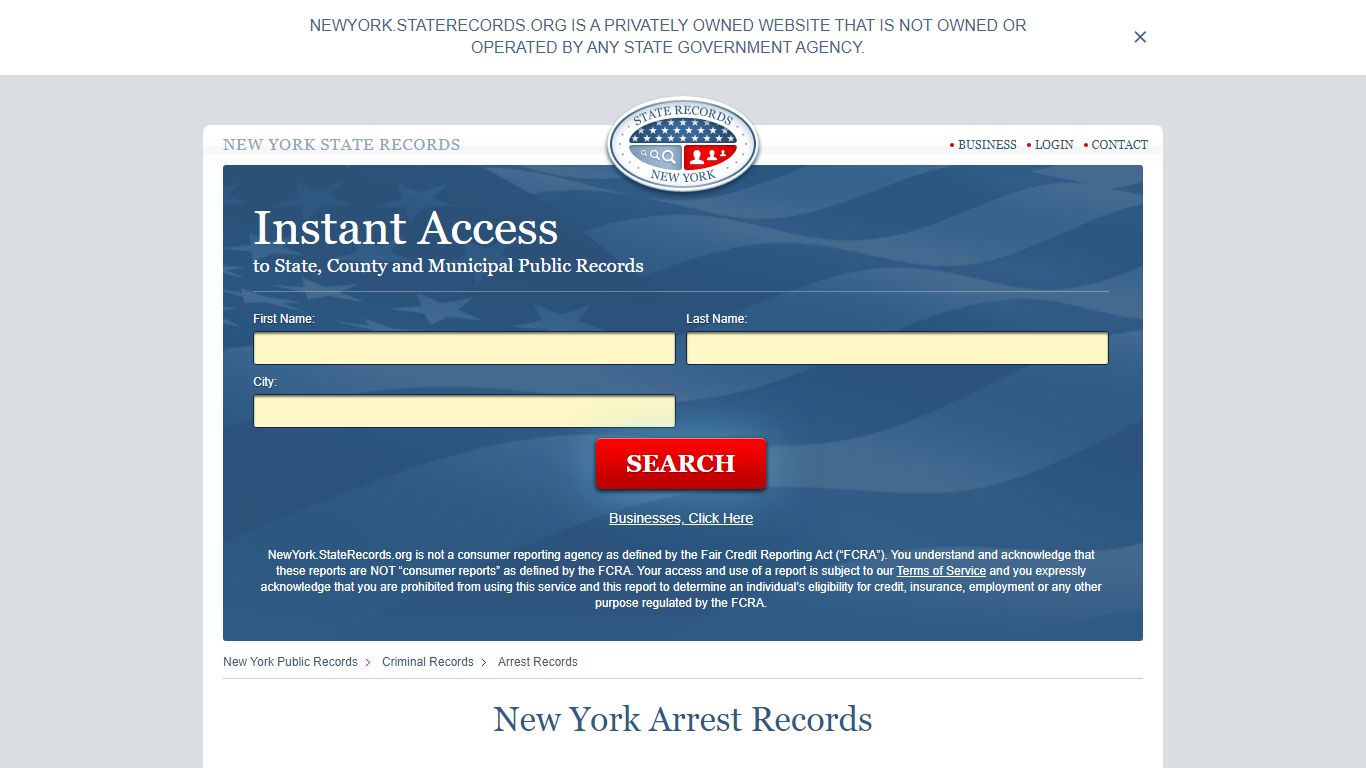 New York State Records | StateRecords.org